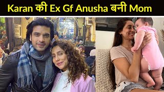 OMG ! Karan Kundra's ex gf Anusha Dandekar became mother !