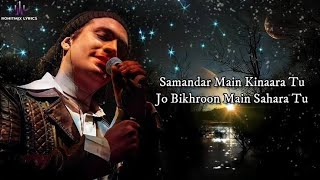 Samandar (LYRICS) - Jubin Nautiyal, Shreya Ghosh Samandar #JubinNautiyal #ShreyaGhoshal