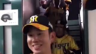 糸井嘉男 試合後ハイタッチ集