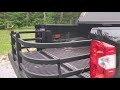 My AMP Research Bedextender HD Max On My Truck