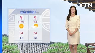 [날씨] 내일도 쾌청...큰 일교차는 계속 / YTN