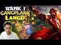 🔴 LangD Gangplank vs Aatrox - LangD Rank 1 Gangplank Guide