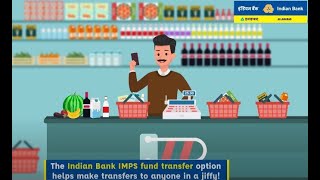 #GoDigitalWithIB - How to make an IMPS transfer through Net Banking?