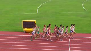 2017東医体　男子1500m決勝　橋本