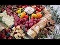 *easy* holiday grazing table how to make a charcuterie spread that will amaze your guests