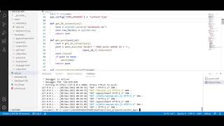 Flask Forms Javascript image upload to sqlite DB