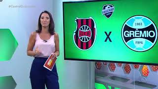 Globo Esporte RS - Matéria Completa do Grêmio 16/02/2019