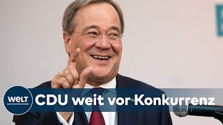 Kommunalwahlen in NRW: CDU klarer Sieger - SPD verliert - Grüne stark