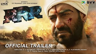 RRRR | Official concept Trailer | Ram Charan | Jr. NTR | SS Rajamouli | Karan Johar | Yash | 2023