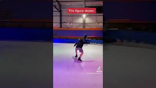 Different types of ice skaters #iceskating #freestyleiceskating #bauerhockey #fi