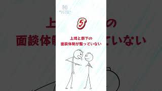 この5つに該当するとヤバイ！？【製造業  社会問題を生む原因〜マネジメント系〜】#shorts