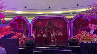 Frans Ansel Hsu dance Yes She with Fun Dance Jakarta #cny2025 #coverdance #dance #dancechallenge