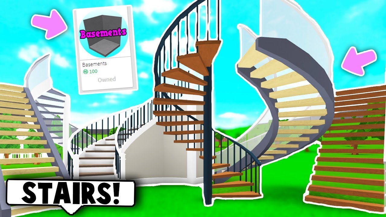 How To Build Mini Stairs In Bloxburg At Madalyn Hartley Blog
