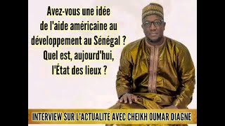 Interview de Cheikh Oumar DIAGNE sur l'actualité ... Radio Deutsche Welle