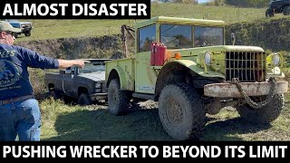 Testing the Vintage Off Road Wrecker to the Limits