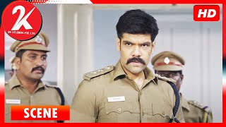 Walter - Tamil Movie | Scene 8 | Sibi Sathyaraj | Shirin | Samuthirakani | 4K | English Subtitles