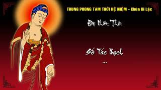 Hướng dẫn tán tụng TRUNG PHONG TAM THỜI HỆ NIỆM - ĐỆ NHẤT THỜI