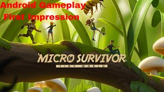 Micro Survivor Android Gameplay First Impression How To Download