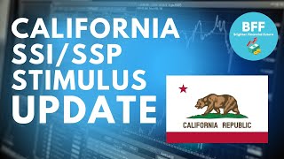 2nd california stimulus check for ssi recipients