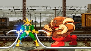 ELECTRO vs JUGGERNAUT - High level insane fight❗🔥