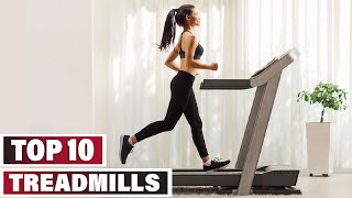 Best Treadmill In 2024 - Top 10 Treadmills Review