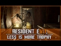 Resident Evil 7 Biohazard -Less Is More Trophy Guide