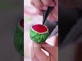 Watermelon cake decoration