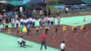 2016.05.15 日田市陸上競技記録会 中学生男子決勝11組