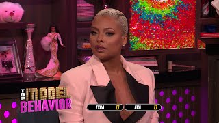 Does Tyra Banks or Eva Marcille Have a Better Smize? | WWHL