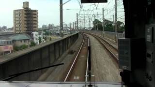 ＪＲ埼京線・前面展望【戸田駅～戸田公園駅】Japan Train front view