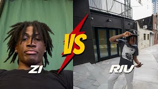 BOTH CALLED EACH OTHER OUT?! RIV VS ZI 1 v 1