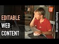 Browser hacking: Editable web content!