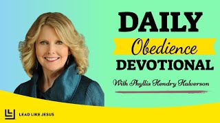 Obedience: Phyllis Hendry Halverson