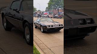 Pontiac Trans Am Classic Car Drive By Engine Sound Harper Charity Cruise 2024