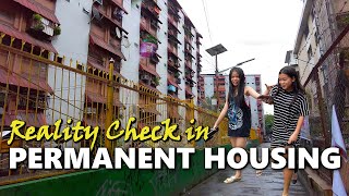 Exploring Permanent Housing in Tondo Manila Philippines [4K]