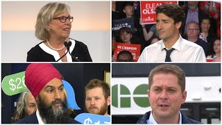 Leaders back on campaign trail after national debate