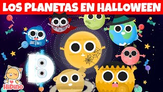 🎃 Los Planetas En Halloween 🌎 El sistema solar | Aprende los planetas | Canciones Para Niños