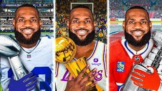 I Won A Championship With LeBron James In EVERY Sport!