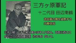 【講談・修羅場】三方ヶ原軍記（三方ヶ原の戦い）／12代目 田辺南鶴