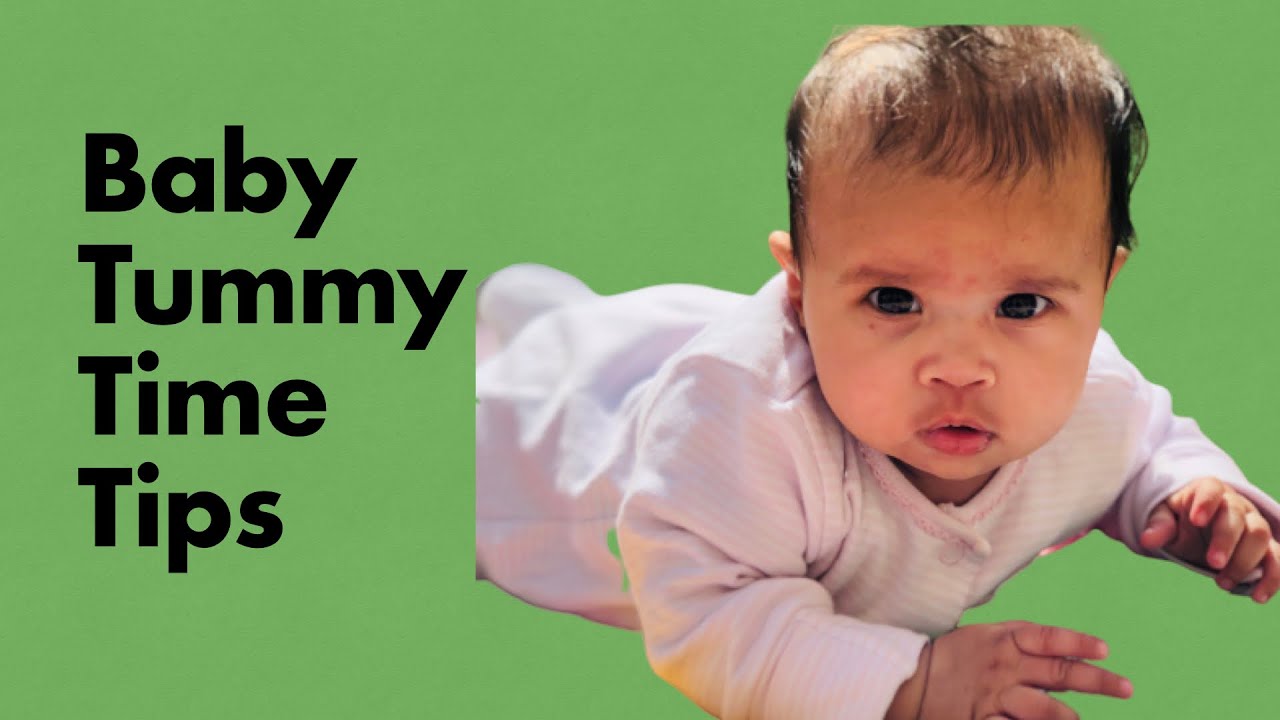 Tummy Time | Exercises For Baby | 3 Month Baby | #newbornbaby - YouTube