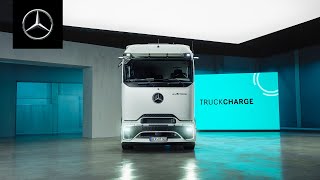 TruckCharge: Reliable operation | Mercedes-Benz Trucks