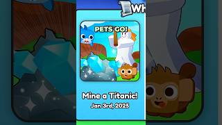 NEW Mining Update in PETS GO! ⛏️