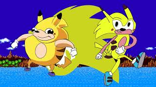 Coming Next Week CWCki Reading Sonichu The Electric Hedgehog Pokémon (archive)