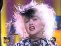 Cyndi Lauper - I drove all night + Primitive