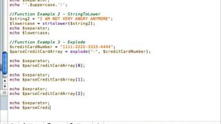 PHP Strings - Part (3/4)