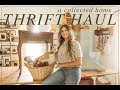 Thrift Haul | A Cozy & Collected Home