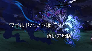 【FGO】第19節進行度8 ワイルドハント戦 ゲスト以外低レア攻略（奏章Ⅱ不可逆廃棄孔イド）