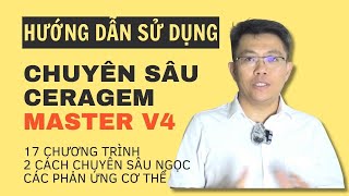 🔴 Hướng dẫn Ceragem Master V4 | 0769992333