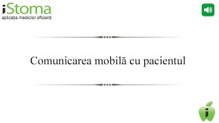 iStoma - Comunicarea mobilă cu pacientul