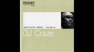 DJ Craze – United DJs Of America - Volume 16  [DnB] (Full Mix)